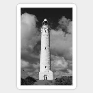 The Lonely Lighthouse Keeper Sticker